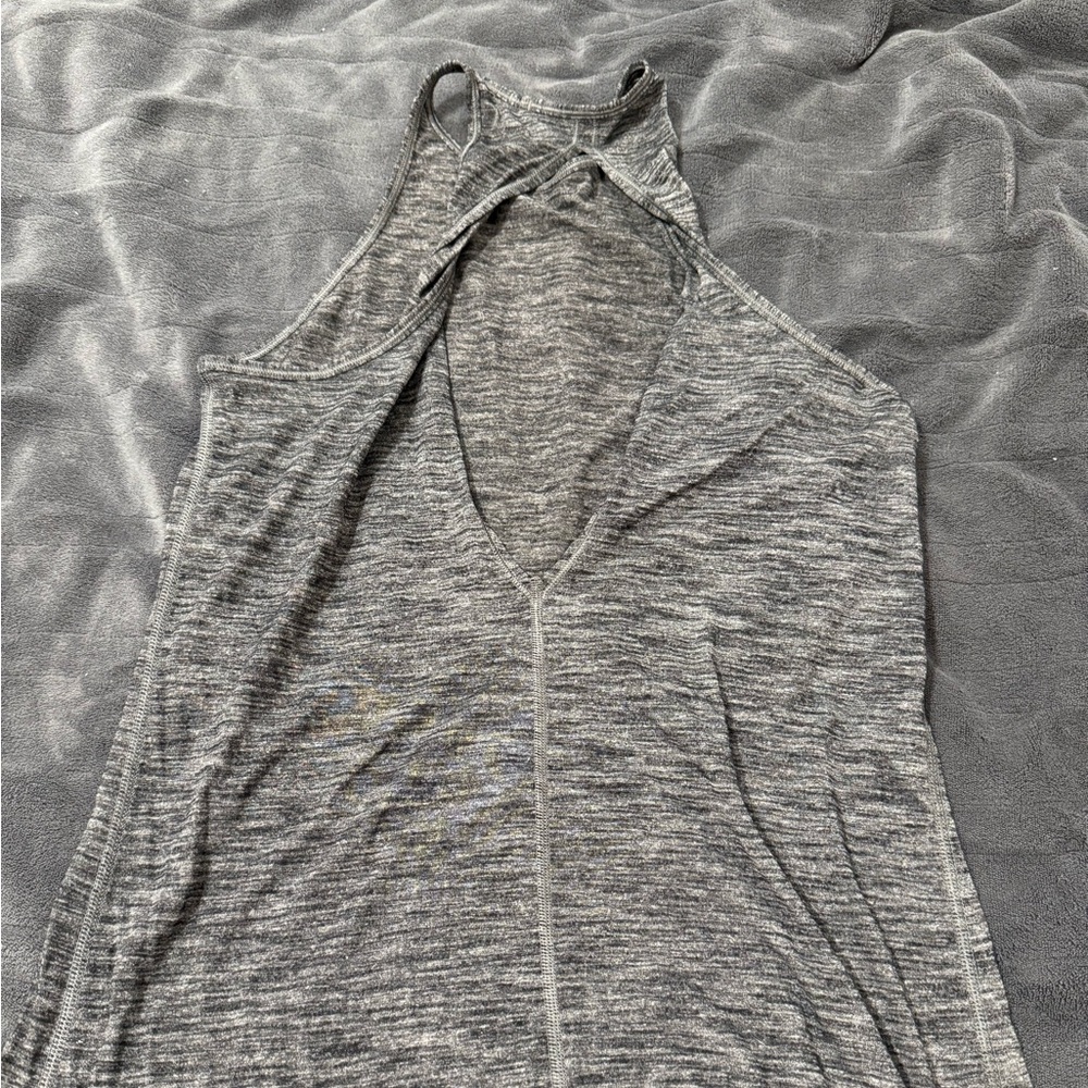 Lululemon Twist Back Tank Top